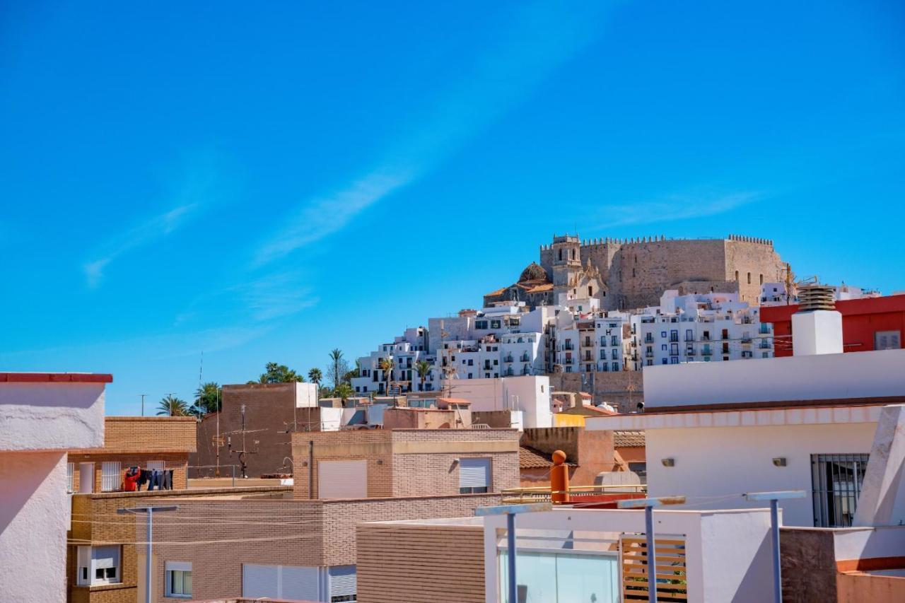 Apartamento Ca Valen 2 Peñíscola Kültér fotó